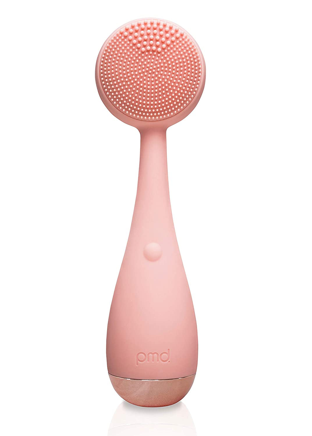Clean - Smart Facial Cleansing Device with Silicone Brush & Anti-Aging Massager - Waterproof - Sonicglow Vibration Technology - Clear Pores and Blackheads - Lift, Firm, and Tone Skin