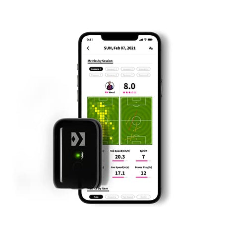 SOCCERBEE POD GPS Wearable Tracker and Vest for Soccer Players Size L - Biometric Sports Solutions