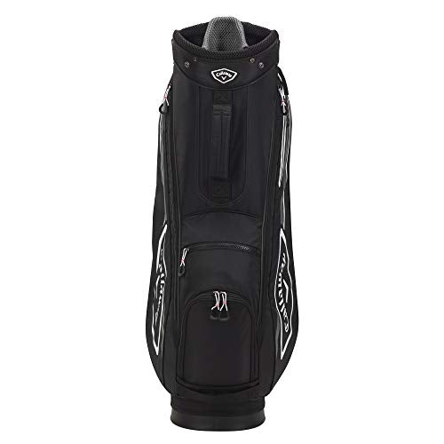 Callaway Golf 2021 Chev 14 Cart Bag , BLACK/WHITE/CHARCOAL - Biometric Sports Solutions