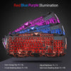 BlueFinger Backlit Gaming Keyboard and Mouse Combo,USB Wired -USA Stock - Biometric Sports Solutions