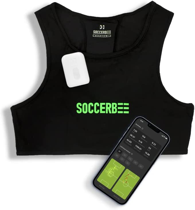 Improve Your Soccer Game with SOCCERBEE POD GPS Tracker - Biometric Sports  Solutions