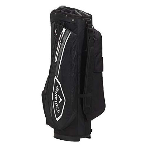 Callaway Golf 2021 Chev 14 Cart Bag , BLACK/WHITE/CHARCOAL - Biometric Sports Solutions