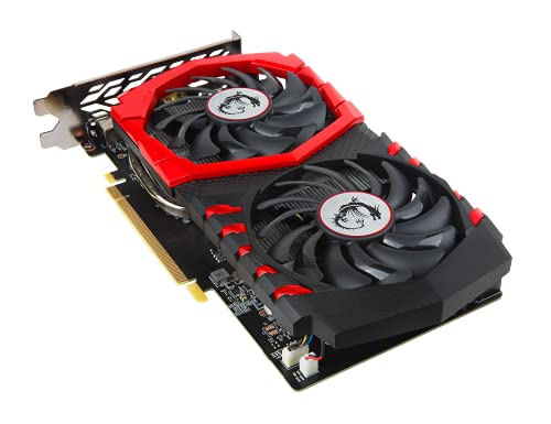 MSI GeForce GTX 1050 Ti Gaming graphics card with Twin Frozr VI cooling system - Biometric Sports Solutions