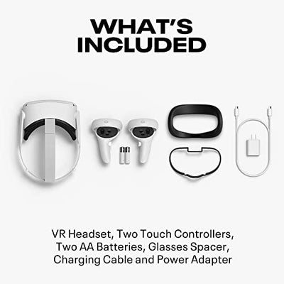 Oculus Quest 2 — Advanced All-In-One Virtual Reality Headset — 256 GB - Biometric Sports Solutions