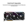 ASUS ROG Strix AMD Radeon RX 6700 XT OC Edition Gaming Graphics Card AMD RDNA 2, PCIe 4.0, 12GB GDDR6, HDMI 2.1, DisplayPort 1.4a, Axial-tech Fan Design, 2.9-Slot, Super Alloy Power II, GPU Tweak II - Biometric Sports Solutions