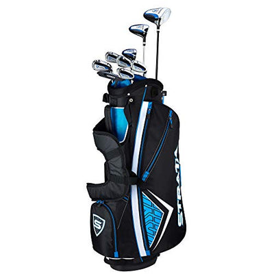Callaway Golf Men's Strata Complete 12 Piece Package Set (Right Hand, Steel) - Biometric Sports Solutions