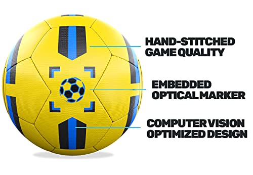 DribbleUp Smart Soccer Ball (Size 5) - Biometric Sports Solutions