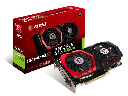 MSI GeForce GTX 1050 Ti Gaming graphics card with Twin Frozr VI cooling system - Biometric Sports Solutions