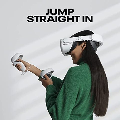 Oculus Quest 2 — Advanced All-In-One Virtual Reality Headset — 256 GB - Biometric Sports Solutions