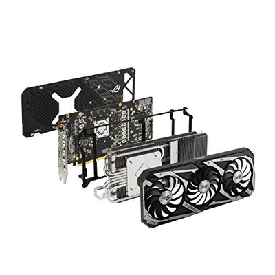 ASUS ROG Strix AMD Radeon RX 6700 XT OC Edition Gaming Graphics Card AMD RDNA 2, PCIe 4.0, 12GB GDDR6, HDMI 2.1, DisplayPort 1.4a, Axial-tech Fan Design, 2.9-Slot, Super Alloy Power II, GPU Tweak II - Biometric Sports Solutions