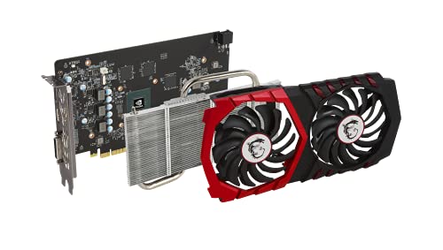 MSI GeForce GTX 1050 Ti Gaming graphics card with Twin Frozr VI cooling system - Biometric Sports Solutions