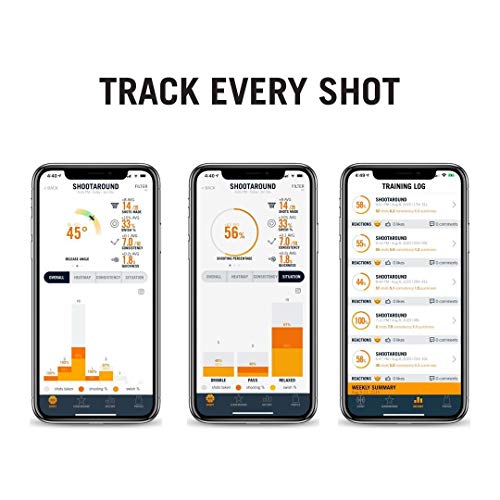  SiQ Smart Basketball & App - Shoot Better Now