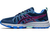 ASICS Women's Gel-Venture 7 Running Shoes, 8, Peacoat/HOT Pink - Biometric Sports Solutions