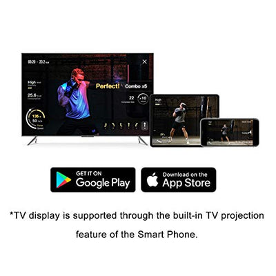 Move It Smart Boxing Gloves 16oz for Men and Women, Bluetooth Phone App Connection, Punching Data Tracking with Training Courses, Auto Picture and Video Capture of Your Coolest Moment - Biometric Sports Solutions