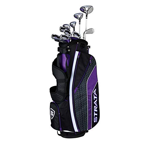Callaway Women's Strata Ultimate Complete Golf Set (16-Piece, Right Hand, Graphite) - Biometric Sports Solutions