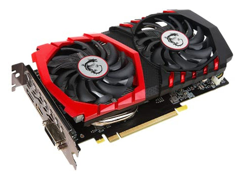 MSI GeForce GTX 1050 Ti Gaming graphics card with Twin Frozr VI cooling system - Biometric Sports Solutions