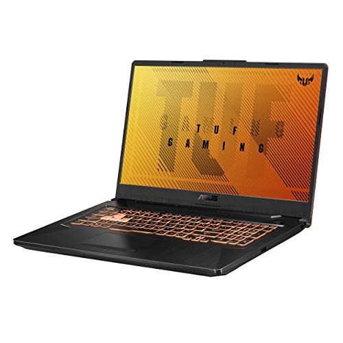 ASUS TUF Gaming F17 Gaming Laptop  17.3” FHD IPS-Type Display, Intel Core i5-10300H, GeForce GTX 1650 Ti, 8GB DDR4, 512GB PCIe SSD, RGB Keyboard, Windows 10, Bonfire Black, FX706LI-RS53 - Biometric Sports Solutions