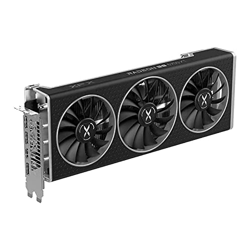 XFX Speedster QICK319 AMD Radeon RX 6700 XT Black Gaming Graphics Card with 12GB GDDR6 HDMI 3xDP, AMD RDNA 2 RX-67XTYPBDP - Biometric Sports Solutions