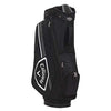 Callaway Golf 2021 Chev 14 Cart Bag , BLACK/WHITE/CHARCOAL - Biometric Sports Solutions