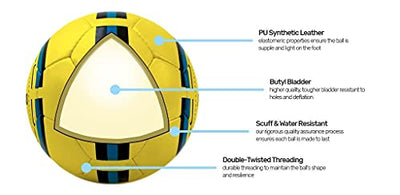 DribbleUp Smart Soccer Ball (Size 5) - Biometric Sports Solutions