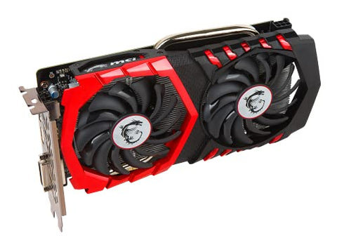 MSI GeForce GTX 1050 Ti Gaming graphics card with Twin Frozr VI cooling system - Biometric Sports Solutions