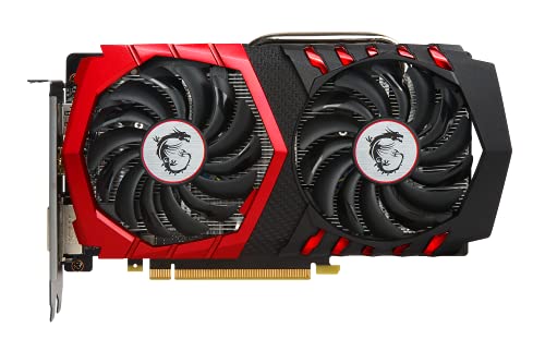 MSI GeForce GTX 1050 Ti Gaming graphics card with Twin Frozr VI cooling system - Biometric Sports Solutions