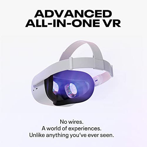 Oculus Quest 2 — Advanced All-In-One Virtual Reality Headset — 256 GB - Biometric Sports Solutions