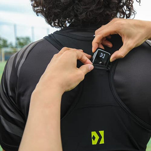 SOCCERBEE POD GPS Wearable Tracker and Vest for Soccer Players Size L - Biometric Sports Solutions