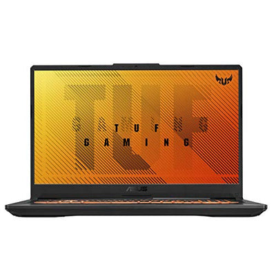 ASUS TUF Gaming F17 Gaming Laptop  17.3” FHD IPS-Type Display, Intel Core i5-10300H, GeForce GTX 1650 Ti, 8GB DDR4, 512GB PCIe SSD, RGB Keyboard, Windows 10, Bonfire Black, FX706LI-RS53 - Biometric Sports Solutions