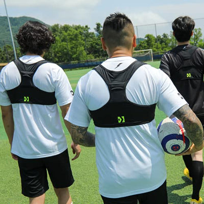 SOCCERBEE POD GPS Wearable Tracker and Vest for Soccer Players Size L - Biometric Sports Solutions