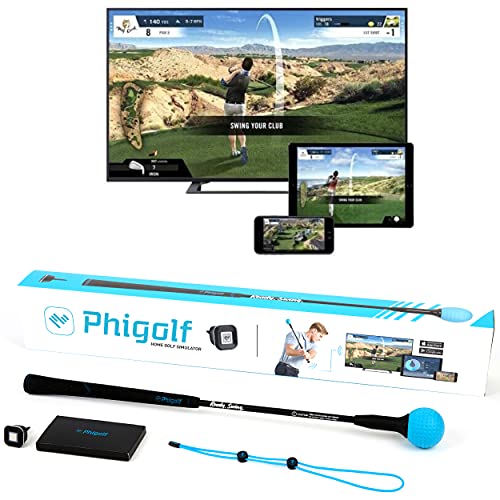 Phigolf Mobile & Home Golf Simulator - WGT Edition - Biometric