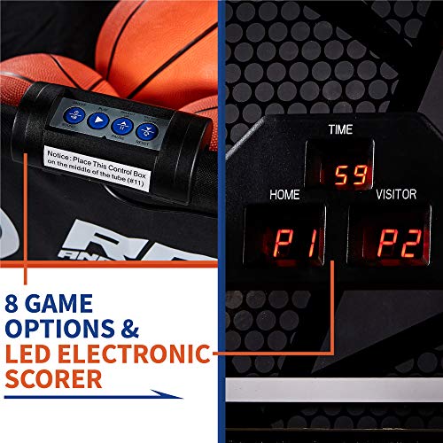 EA Sports 2 Player Indoor Arcade Basketball Game, LED Scoring
