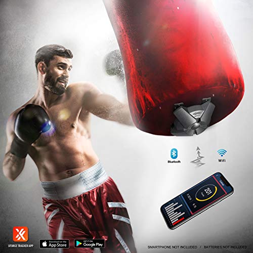 TGU Boxing Gifts - Force Tracker, Speed & Power Sensors Training Equipment | High-Tech Gadget & Gear for Punch & Kick, Gym, Fitness, MMA Fight - Biometric Sports Solutions