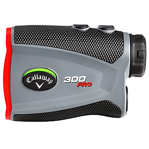 Callaway 300 Pro Slope Laser Golf Rangefinder Enhanced 2021 Model - Now With Added Features - Biometric Sports Solutions