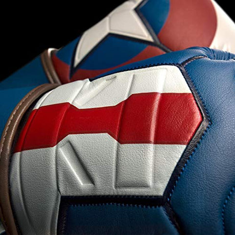 Hayabusa Marvel Hero Elite Boxing Gloves for Men and Women -Captain America, 16 oz - Biometric Sports Solutions