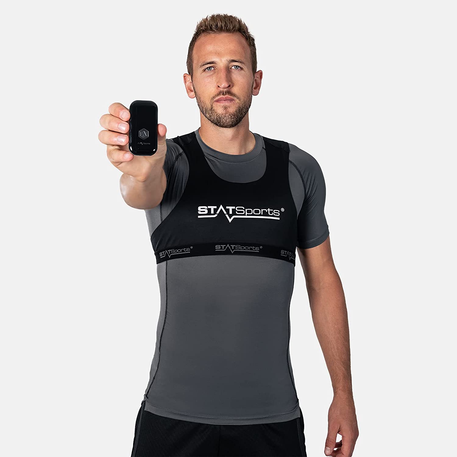 GPSports Vest and the location and orientation of the GPS and