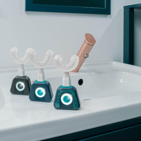 - Electric Toothbrush - Y-Shaped Brush - Innovation Awards at CES 2023-3 Months of Battery Life - Nylonstart Adult Pack