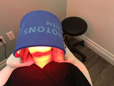 PDT LED Light Photodynamic Facial Skin Care Rejuvenation Photon Therapy Machine
