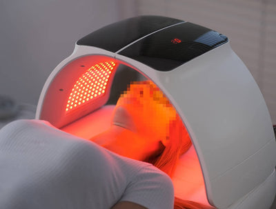 PDT LED 4 in 1 Photon LED Light Therapy Electric Face Massager Body Beauty Skin Care Photon Therapy Machine