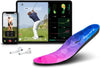 Smart Insole with Motion Sensor - Golf Swing Posture Analysis Trainer - Track Weight Shift for Improves Distance - Connects Phones & Tablet Pcs via Bluetooth - Ios/Android App