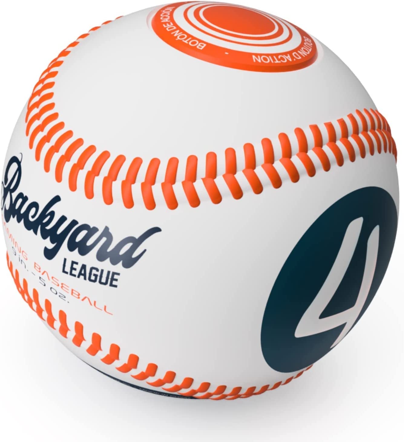 Playfinity  Gaming Baseball - Gift of the Year - Gamified Baseball - Improve Skills While Having Fun - Beat Your Score, Track Progress - Free Mobile App 6+ Games with Speed Detection