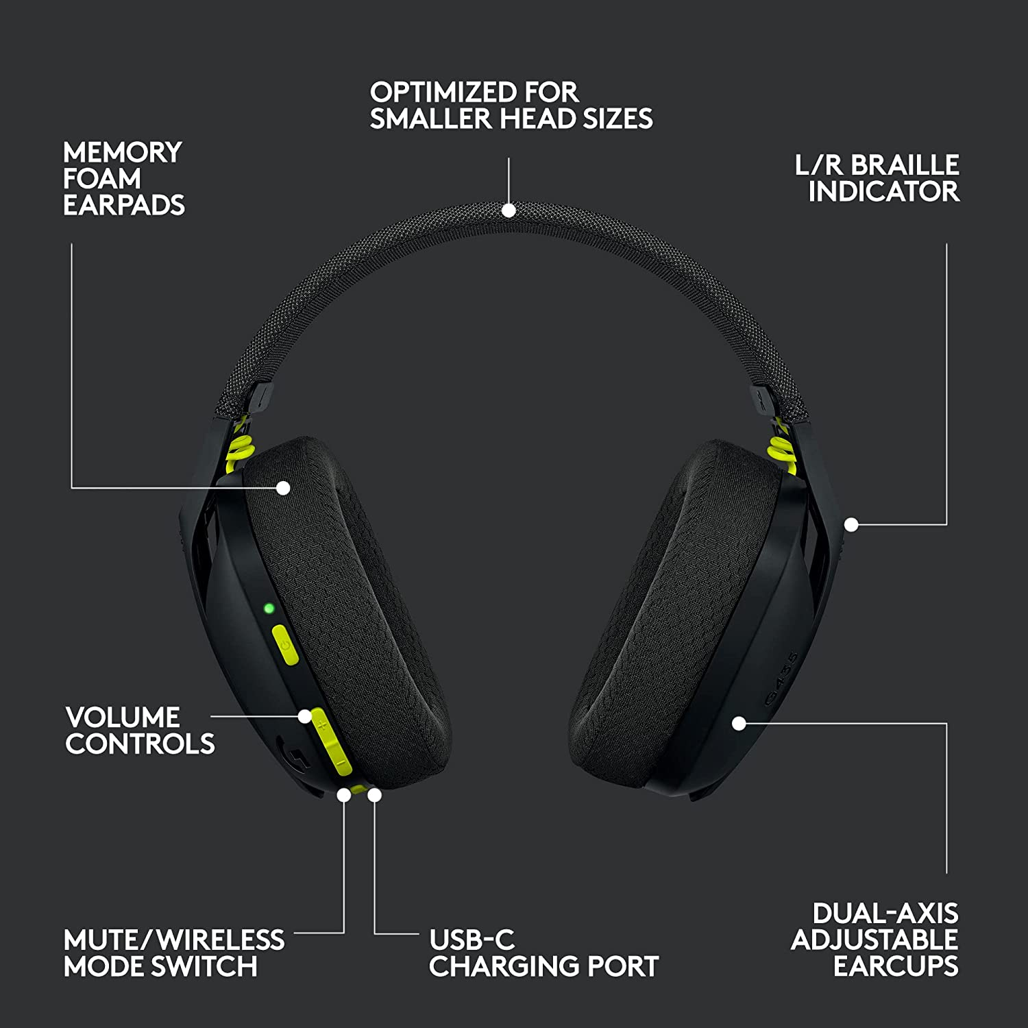 Fnatic React Gaming Headset for Esports with 53mm Drivers, Metal Frame,  Precise Stereo Sound, Broadcaster Detachable Microphone, 3.5mm Jack [PC,  PS4