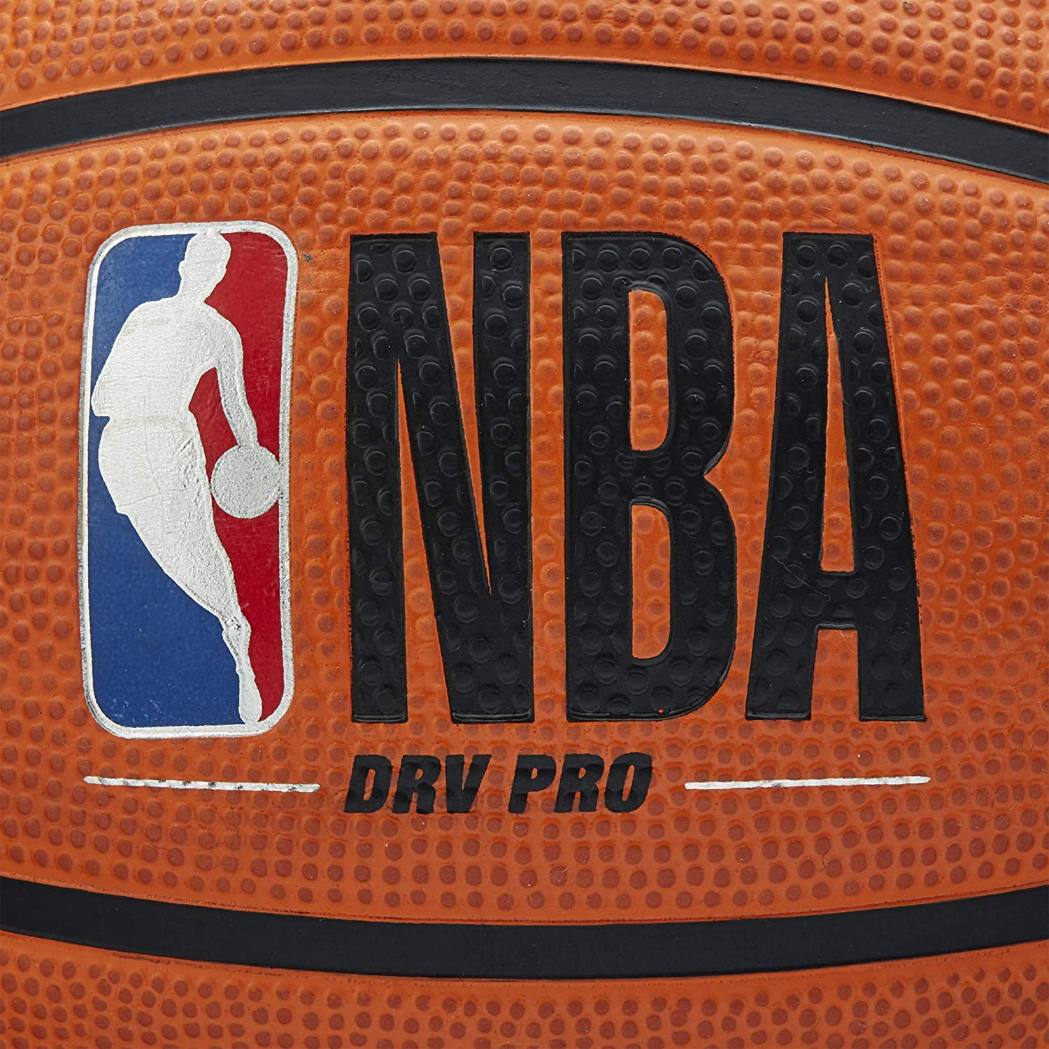 Wilson NBA DRV Outdoor Mini Basketball, Red 