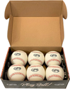 GPS Athletics Soft Baseballs – Set of 6 Practice Baseballs for Kids – Coach Pitch Baseballs – Soft Baseballs for Kids– Suitable for Beginners – Low Impact Baseballs – 6 Pcs per Pack