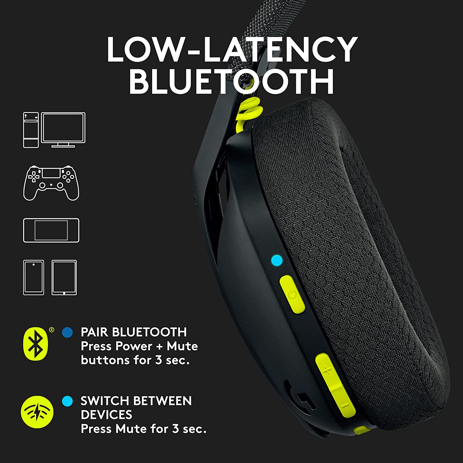 Logitech headset clearance dolby atmos