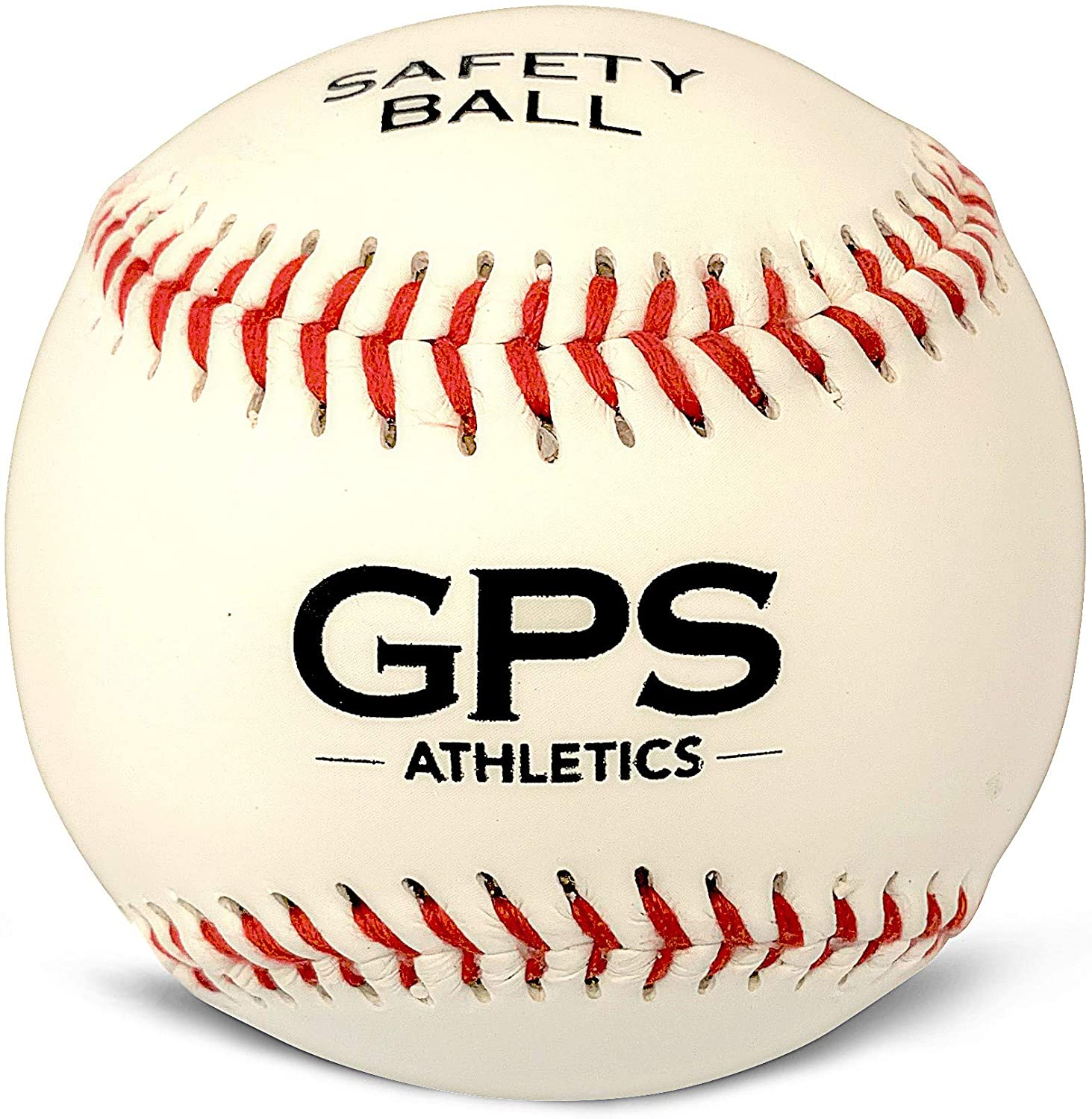 GPS Athletics Soft Baseballs – Set of 6 Practice Baseballs for Kids – Coach Pitch Baseballs – Soft Baseballs for Kids– Suitable for Beginners – Low Impact Baseballs – 6 Pcs per Pack