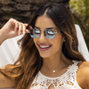 Lucyd Lyte Bluetooth Smart Audio Sunglasses - Cool Tech Gadget for Men and Women - Wireless Headphones with Built-In Mic-Upgrade Your Eyewear - Best Sound Outdoors: Biking, Running, Golfing