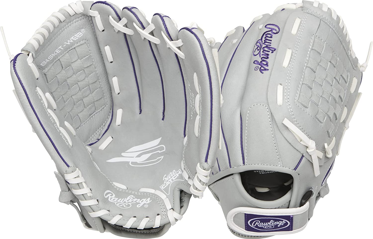 Rawlings | Sure Catch Softball Glove Series | Youth | Multiple Styles