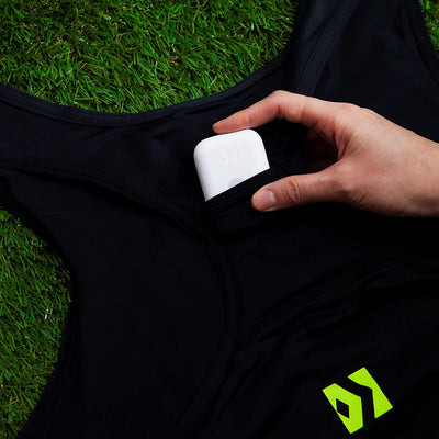 LITE GPS Wearable Tracker and Vest for Soccer Players (Medium)