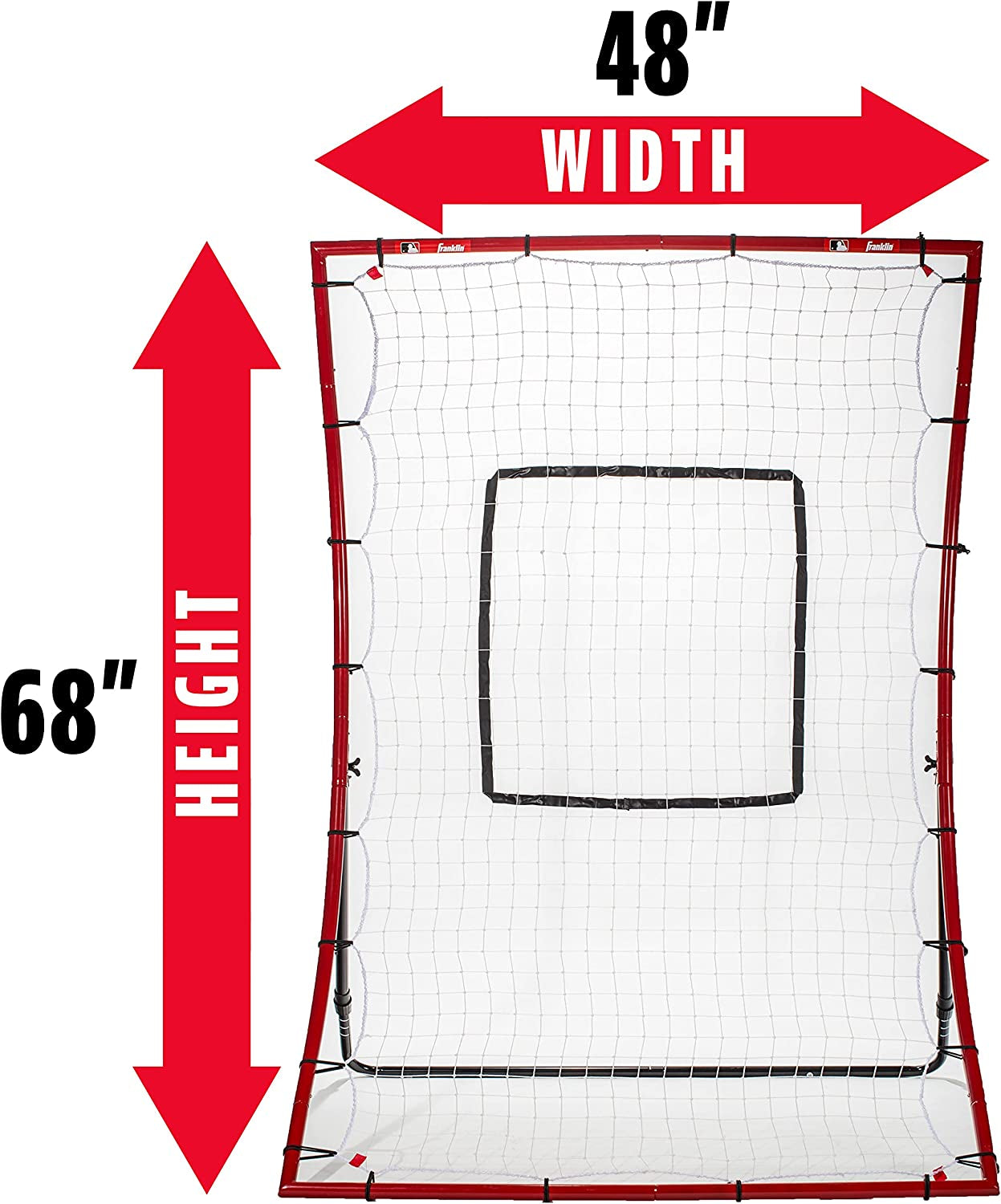 Baseball Rebounders + Pitchback Nest - Pitch Return Trainer + Rebound ...